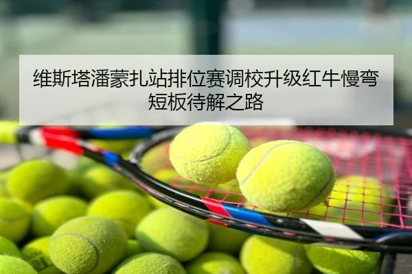 维斯塔潘蒙扎站排位赛调校升级红牛慢弯短板待解之路